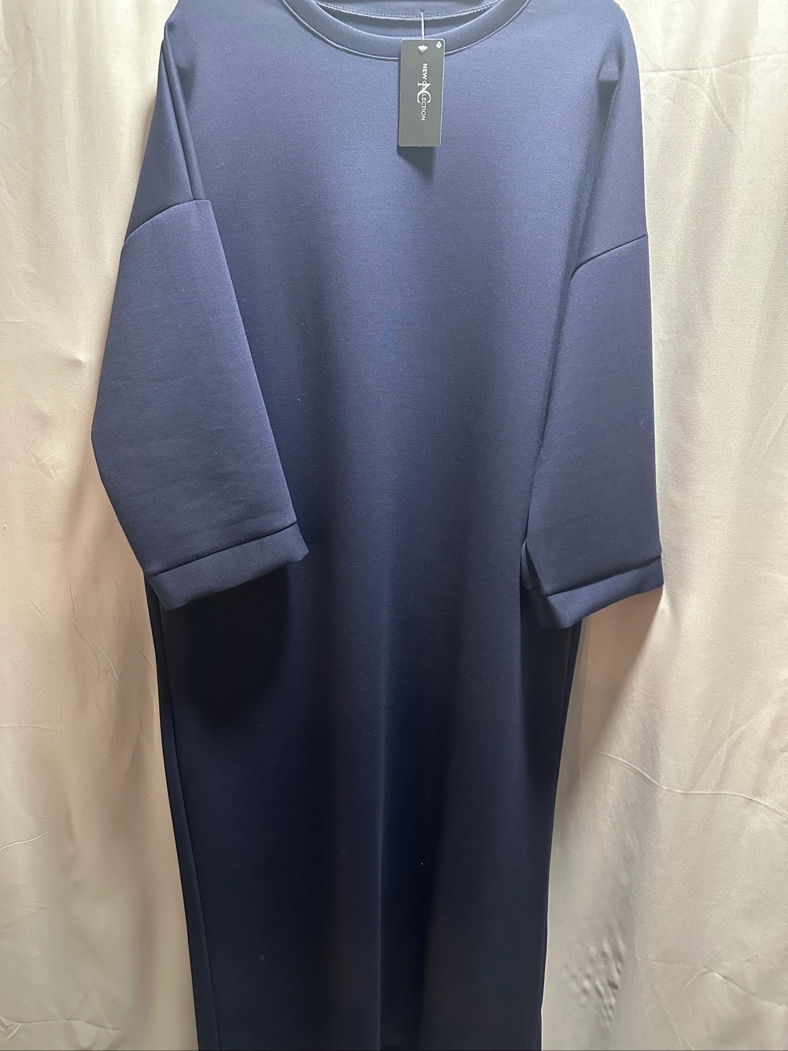 Long sweatshirt Abaya dress – photo 2